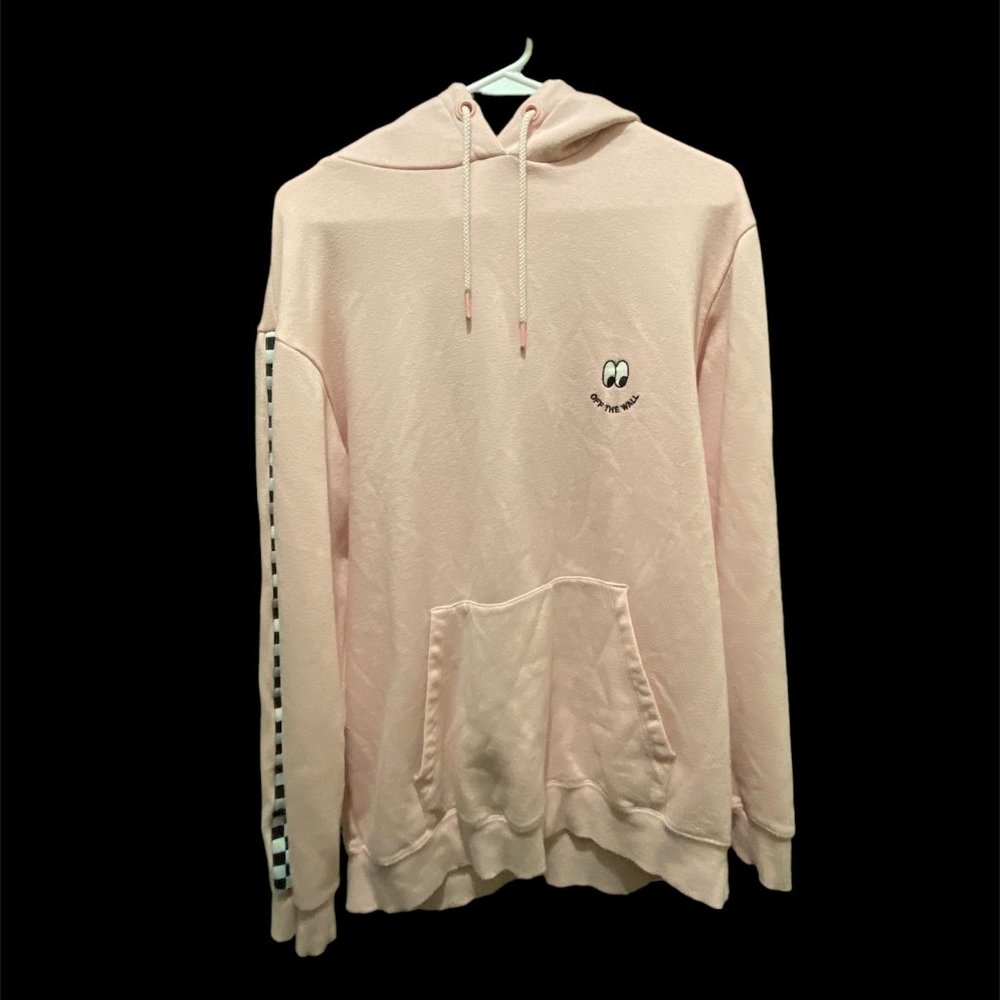 Lazy Oaf X Vans Collaboration Hoodie